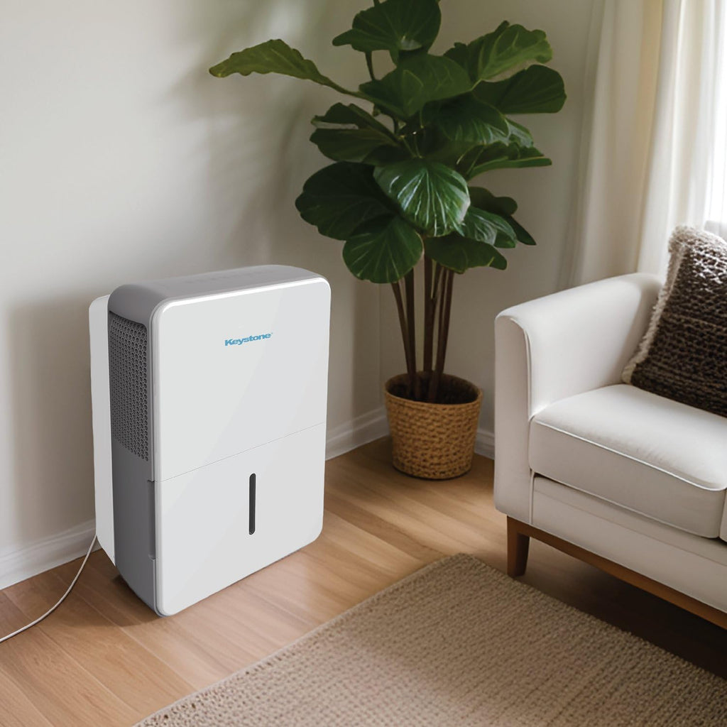 50-Pint Dehumidifier with Built-in Pump B38634
