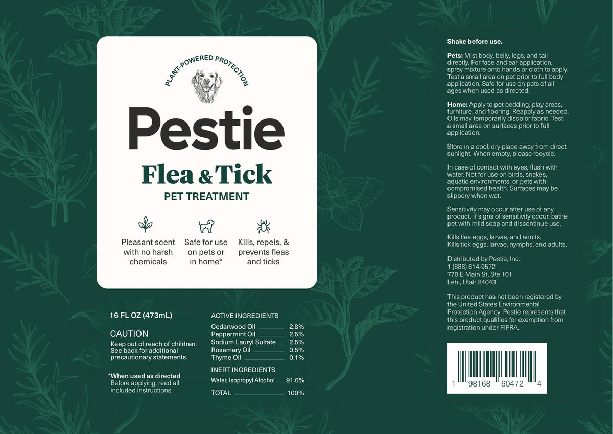 Flea & Tick Treatment for Pets X997035