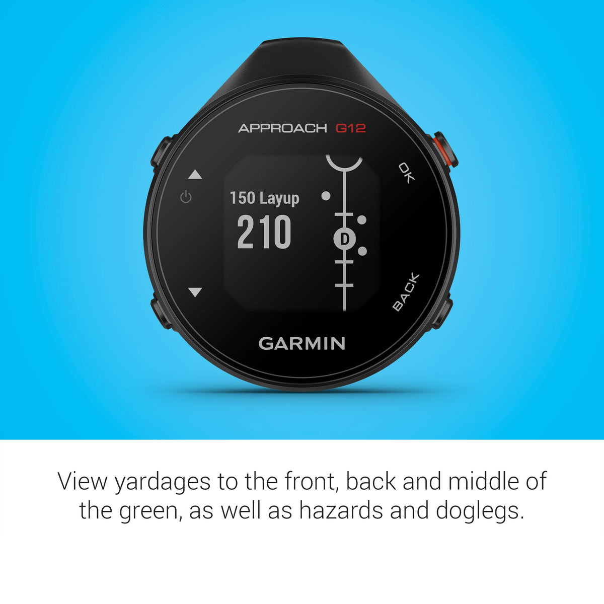 Clip-on Golf GPS Rangefinder M344994