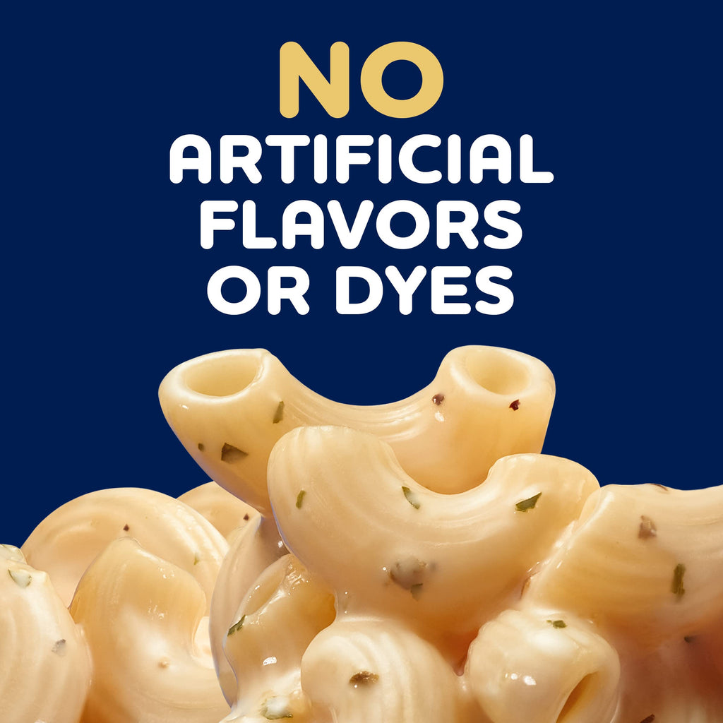 White Cheddar and Garlic and Herbs Mac and Cheese 11.9 oz Pack of 4 E364
