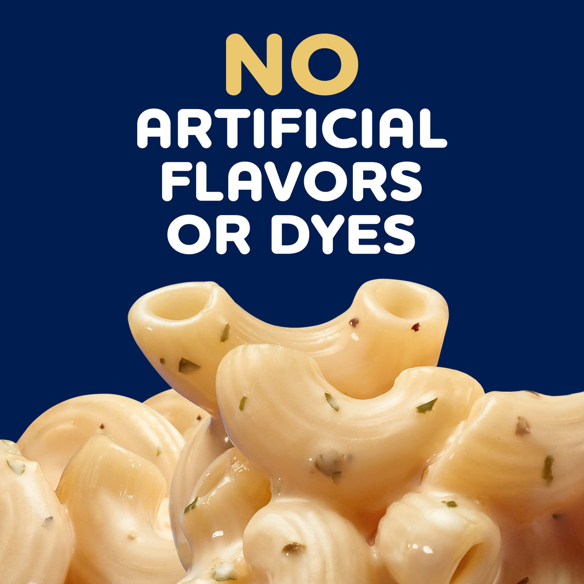 White Cheddar and Garlic and Herbs Mac and Cheese 11.9 oz Pack of 4 E364