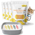 Cat Litter, Non Clumping, 17.2LB N1136