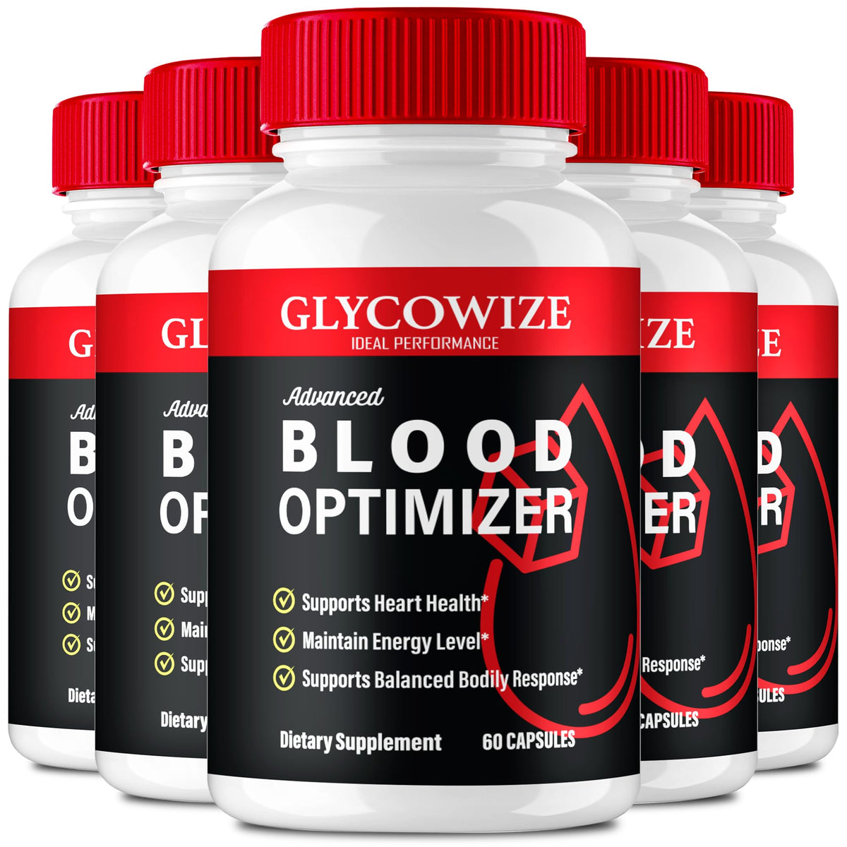 Blood Optimizer Capsules 5 Pack M395279