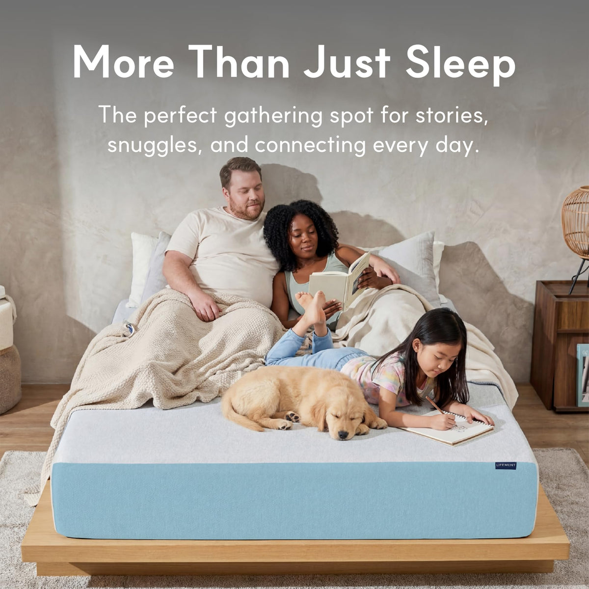 Twin Mattress, 6 Inch Copper Cooling Gel Memory Foam Mattress R253268
