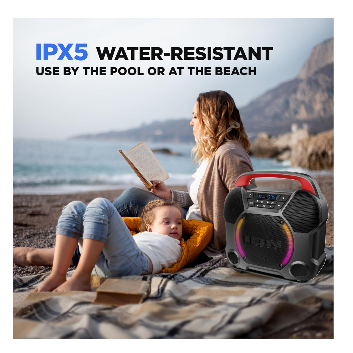 Portable Speaker - Black A8055