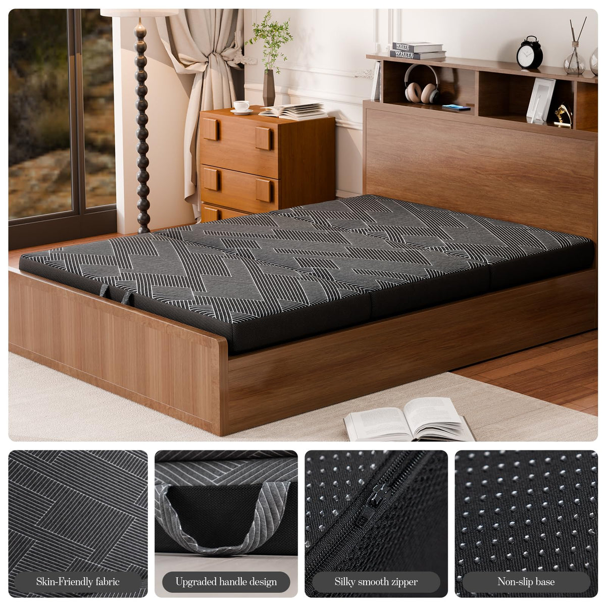 Folding Mattress Twin Size 6 Inch J11851