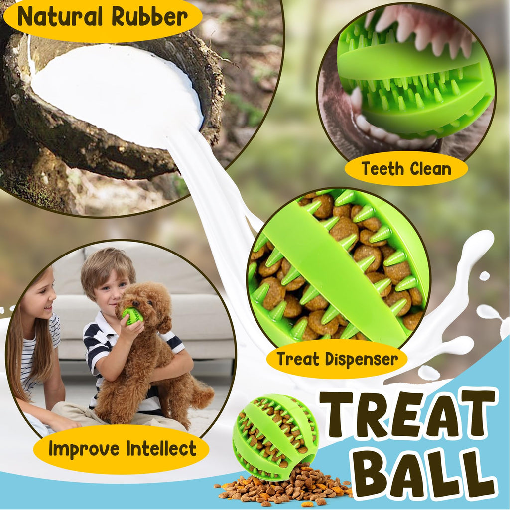 9 Pack Puppy Chew Toys with Rope W263656