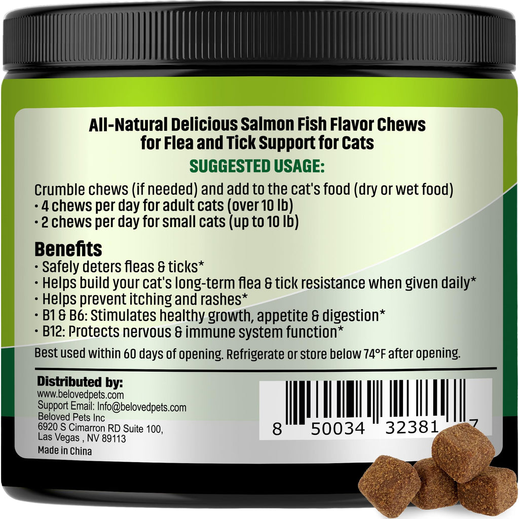 Chewable Flea and Tick Prevention Pills for Dogs and Cats M139