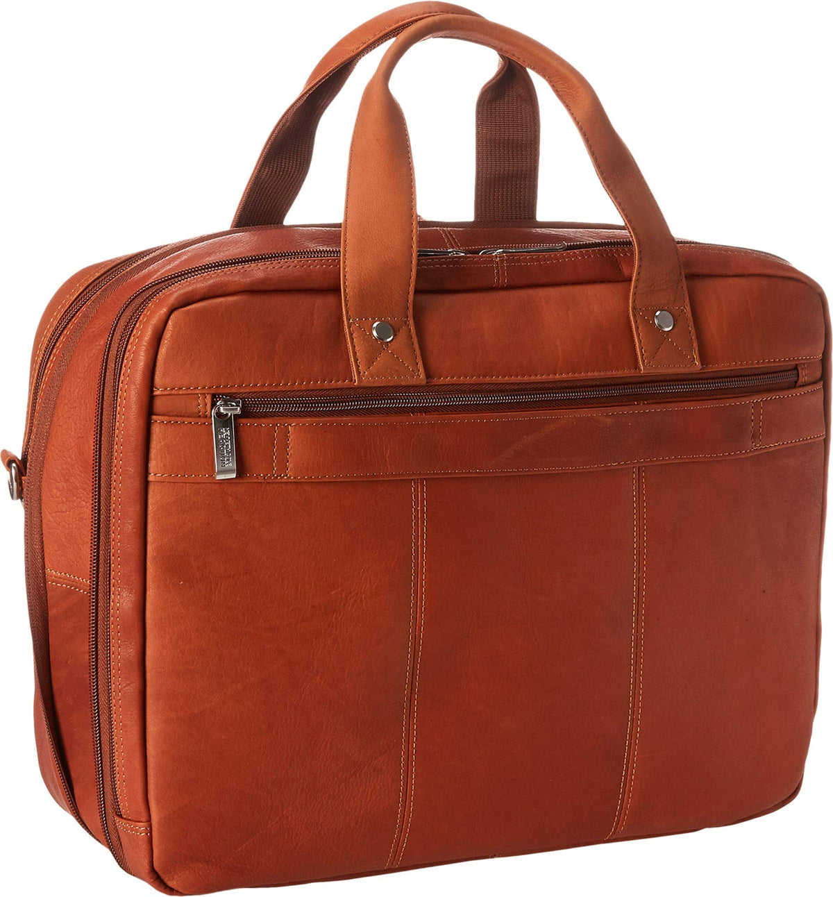 Colombian Leather 15.6" Laptop Briefcase R6674