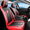 Red Black Car Seat Covers X900231