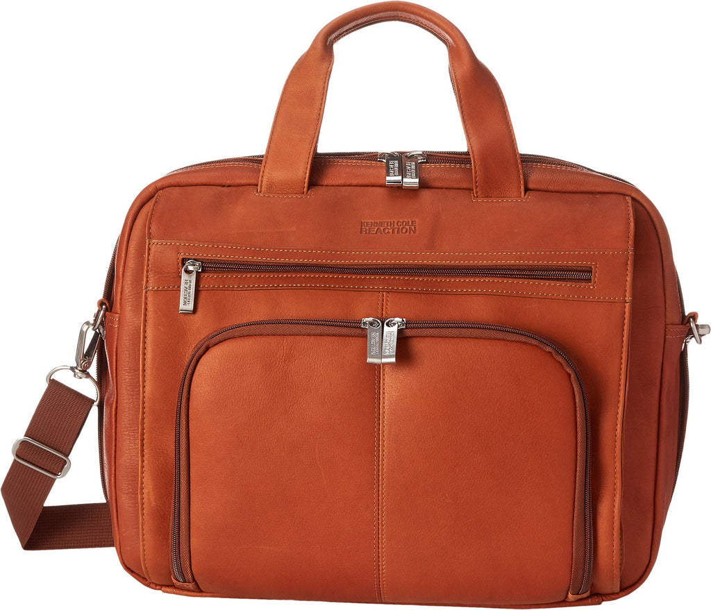 Colombian Leather 15.6" Laptop Briefcase R6674