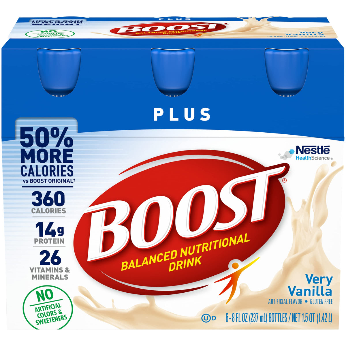 Vanilla Chocolate Nutritional Drink 8 Fl Oz Pack of 2 T211