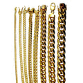 14K Yellow Gold Miami Cuban Chain B8809