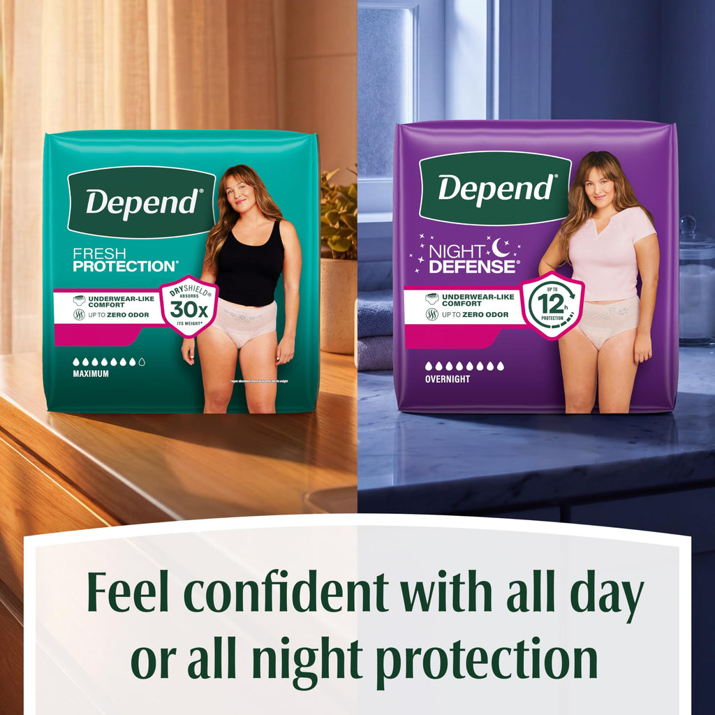 Adult Diapers for Women Medium 30 Count L34775