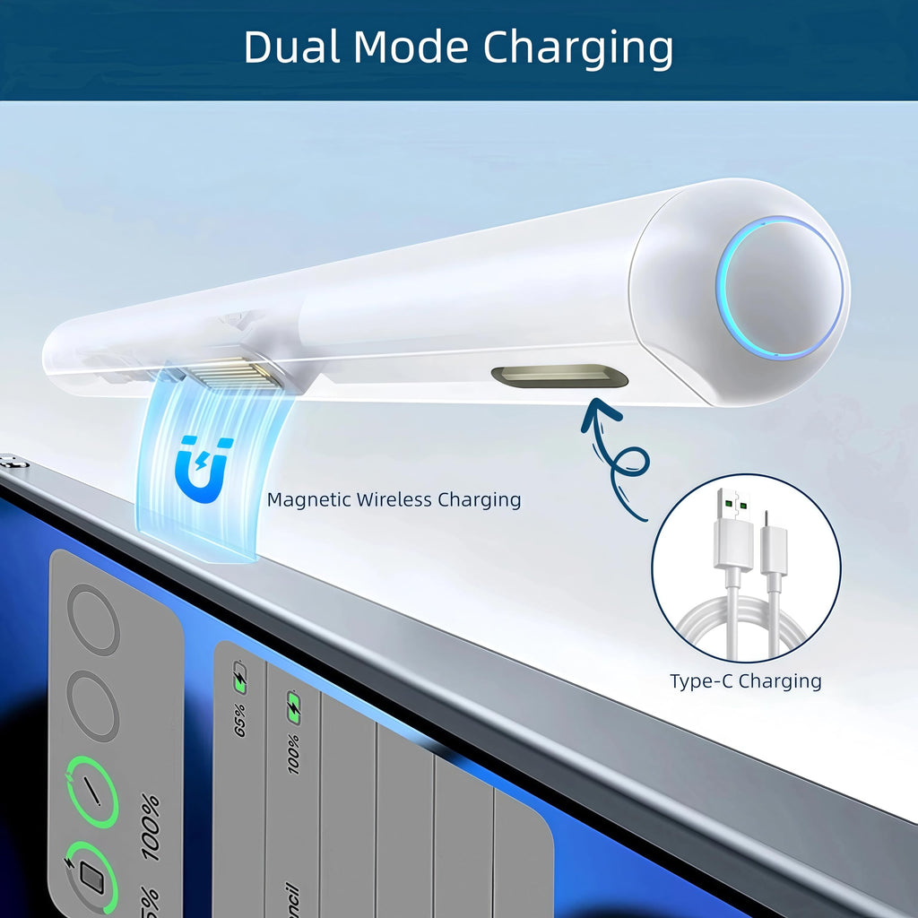 Wireless Magnetic Charging Stylus Pen for iPad P374540