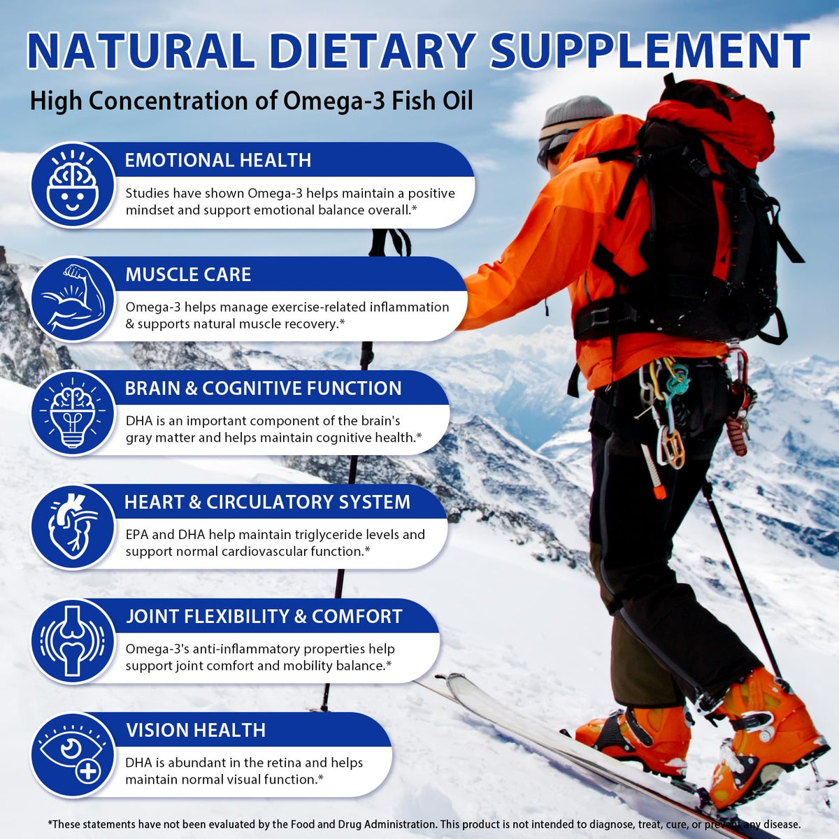 Omega 3 Fish Oil Softgels 4200mg 240 Softgels X205