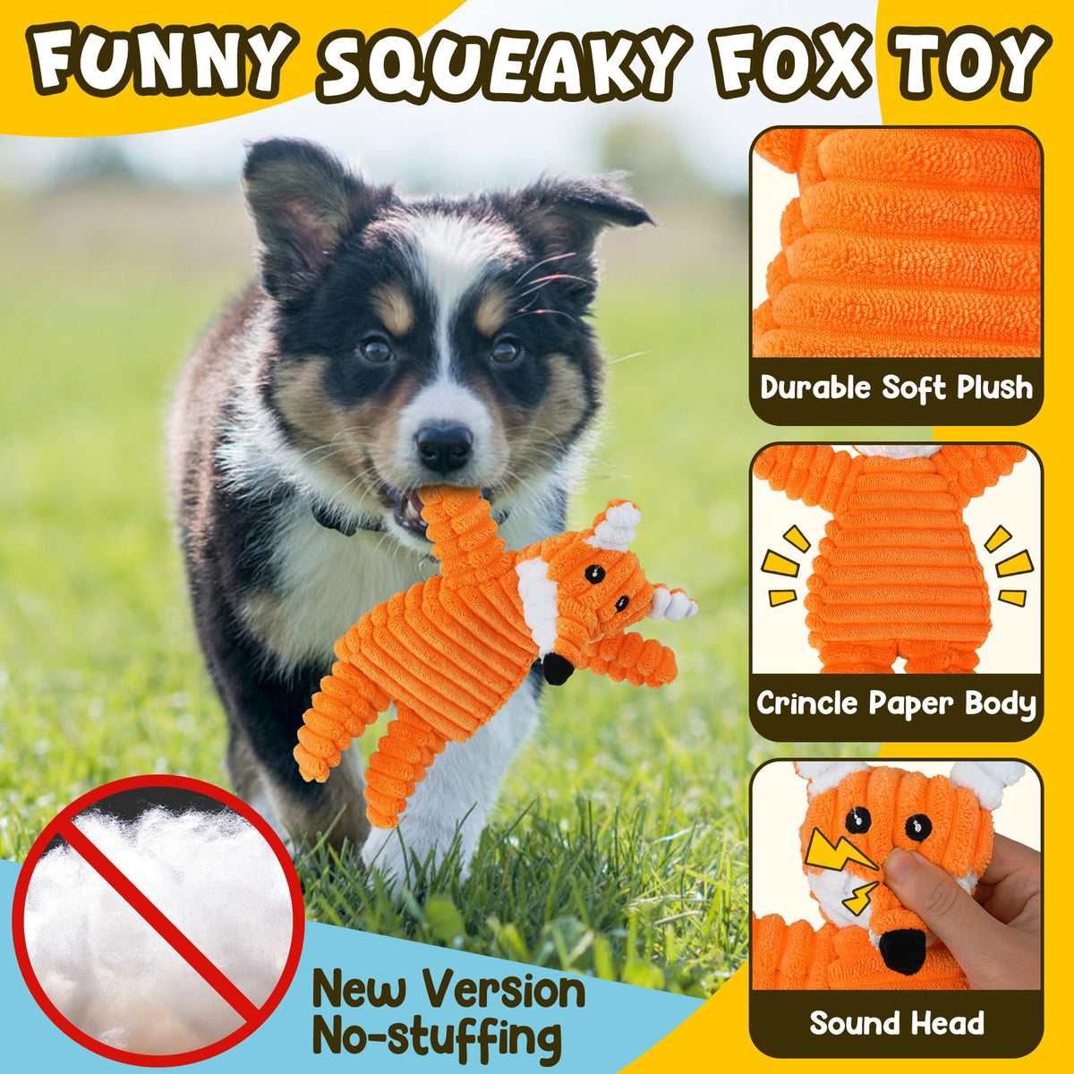 9 Pack Puppy Chew Toys with Rope W263656