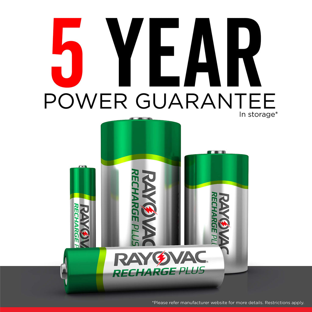 Rechargeable D Batteries 2 Count C564