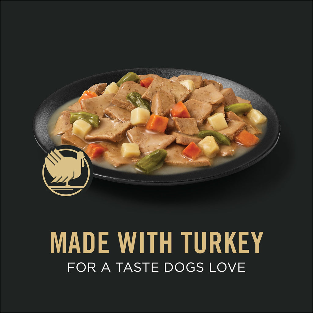 13 oz Wet Dog Food in Gravy R7193