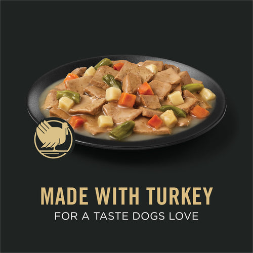 13 oz Wet Dog Food in Gravy R7193