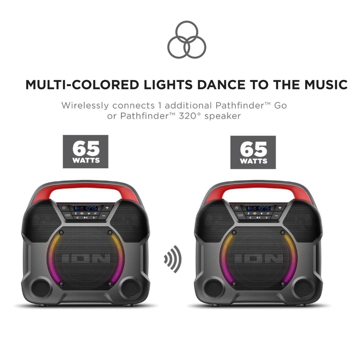 Portable Speaker - Black A8055