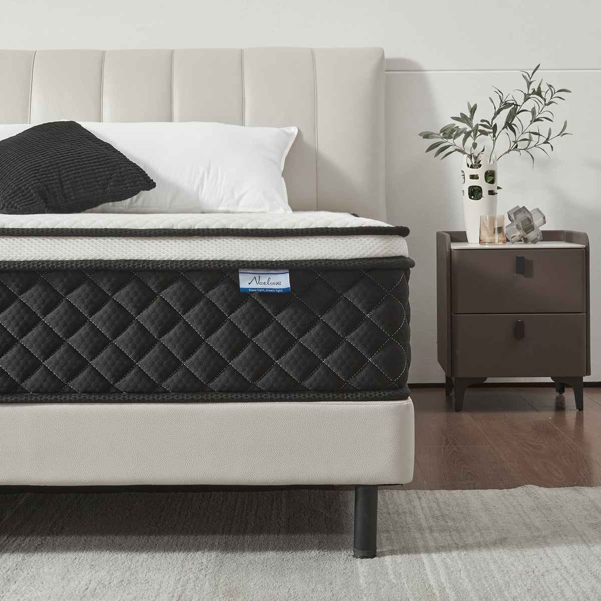 Full Size 12 Inch Pocket Spring Mattress A747295