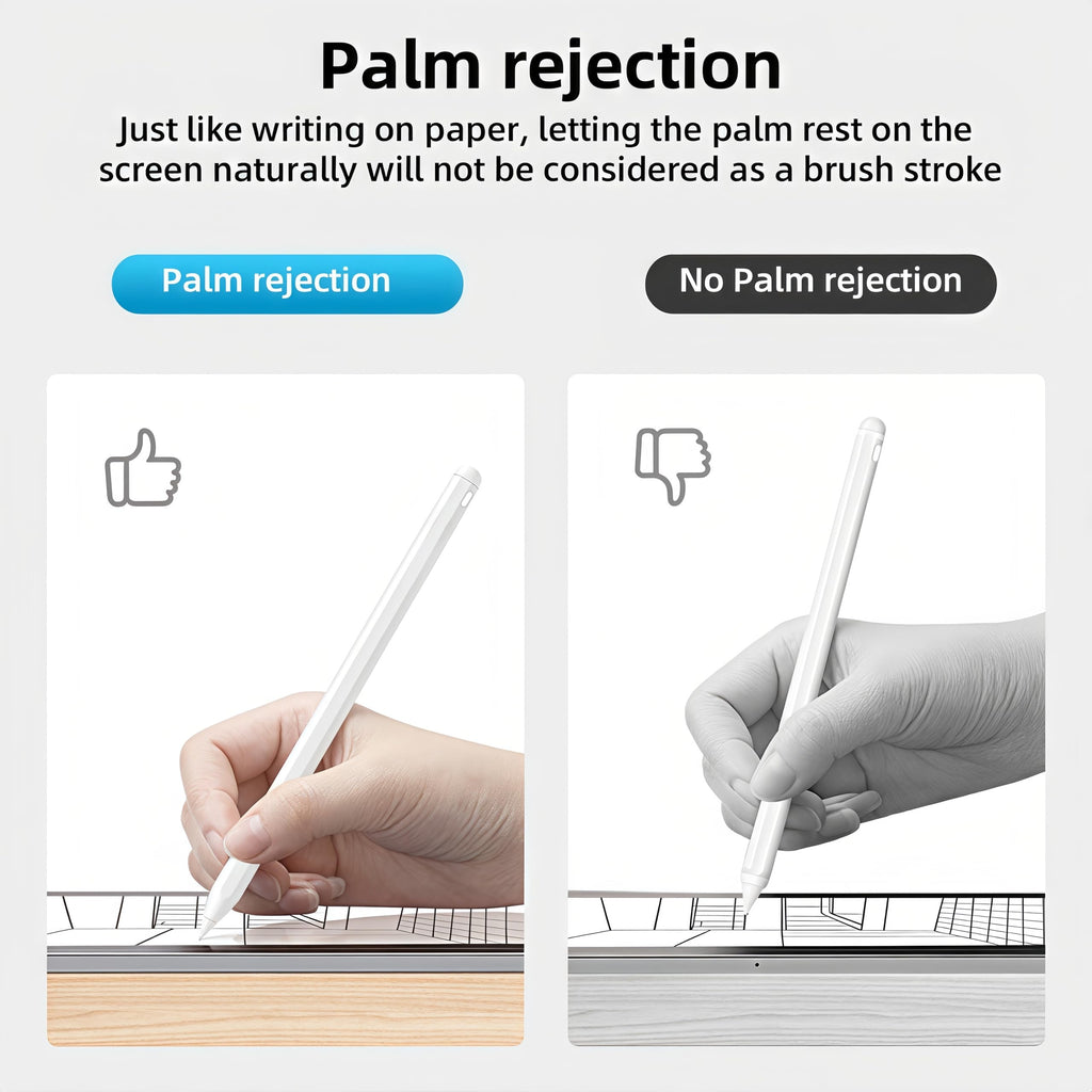 Wireless Magnetic Charging Stylus Pen for iPad P374540