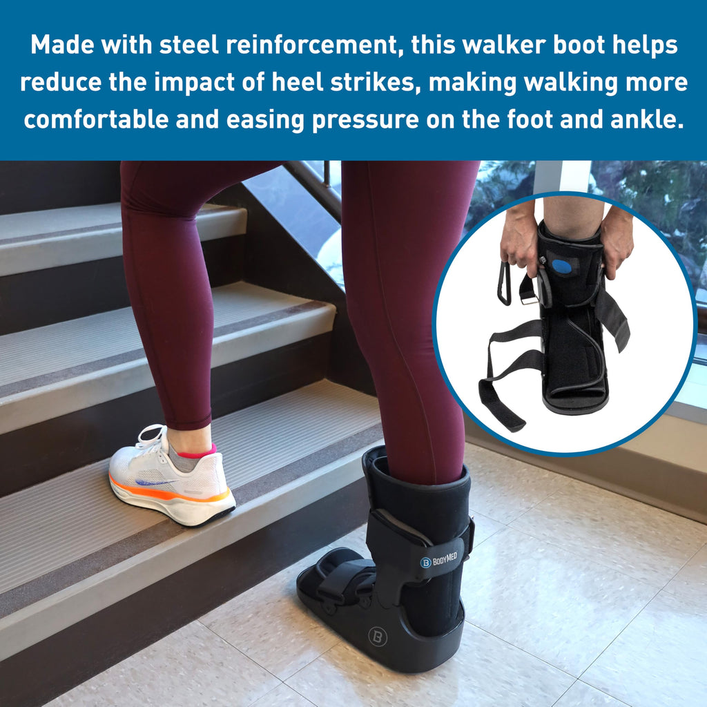 Medium 12.3" Tall Adjustable Walking Fracture Boot Q780