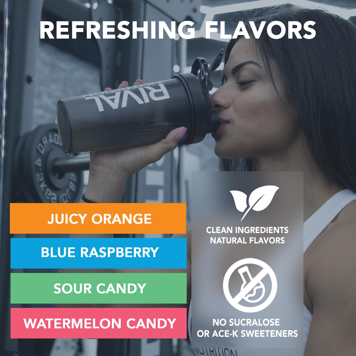 Watermelon Candy Pre-Workout Powder 30 Servings Z310