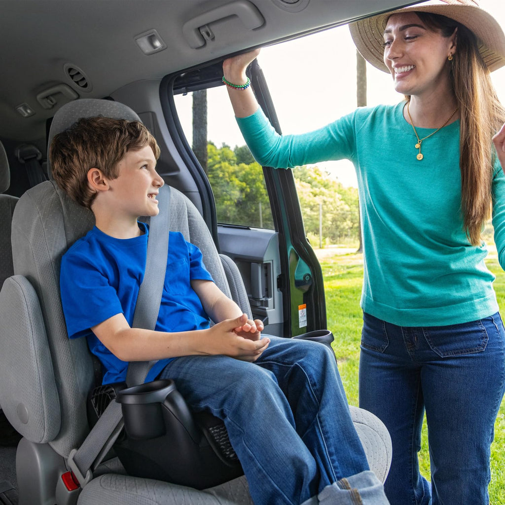 No Back Booster Car Seat E538