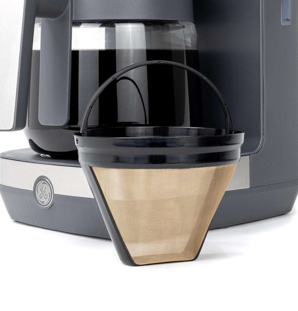 12-Cup Stainless Steel Drip Coffee Maker with Timer Z427211