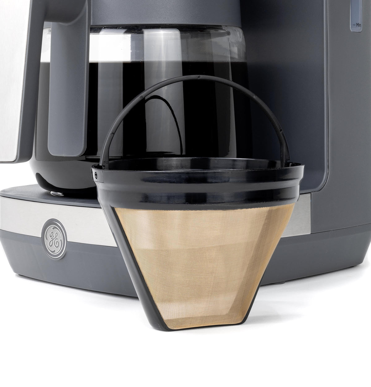 12-Cup Stainless Steel Drip Coffee Maker with Timer Z427211