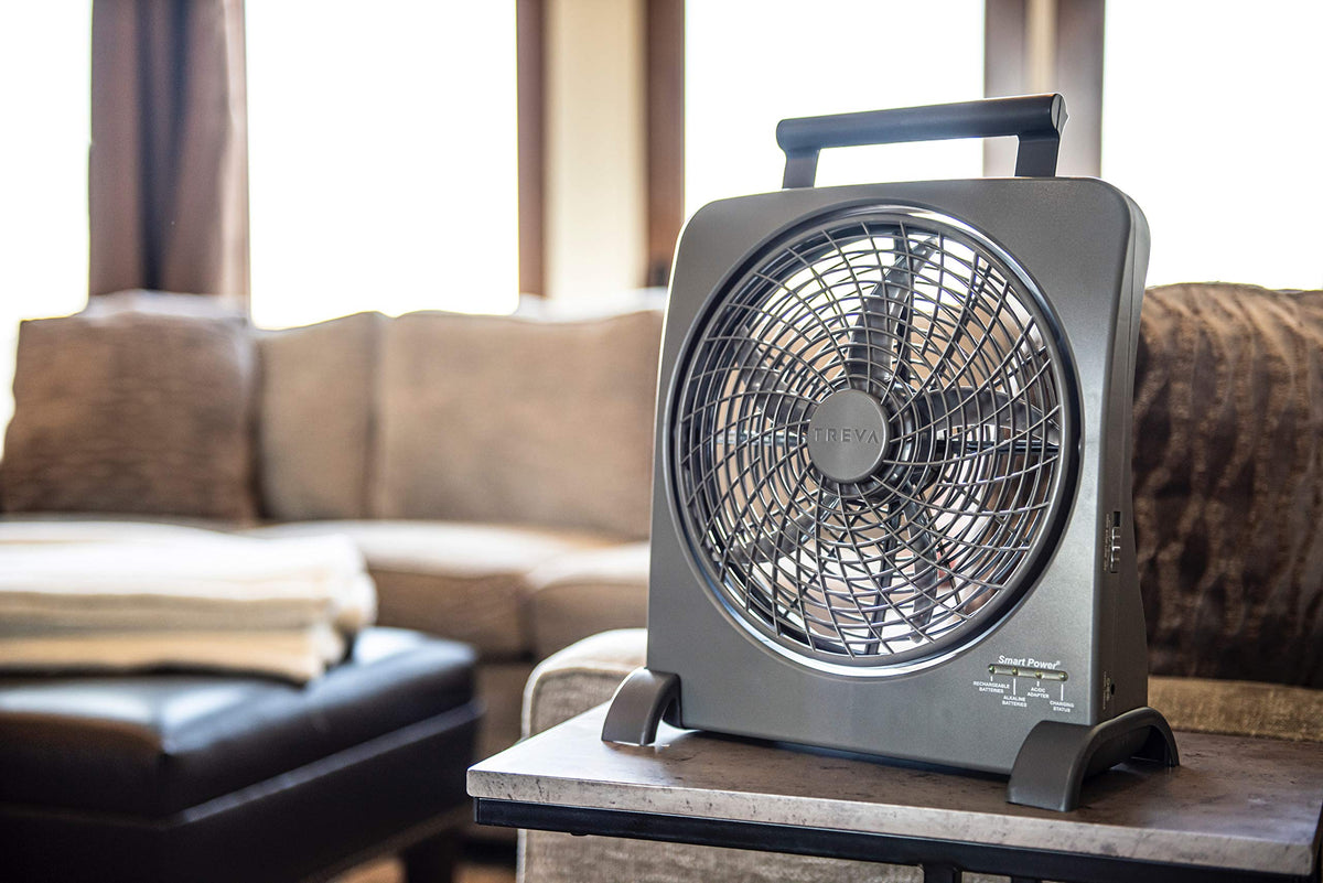 10 in Rechargeable Portable Fan R302