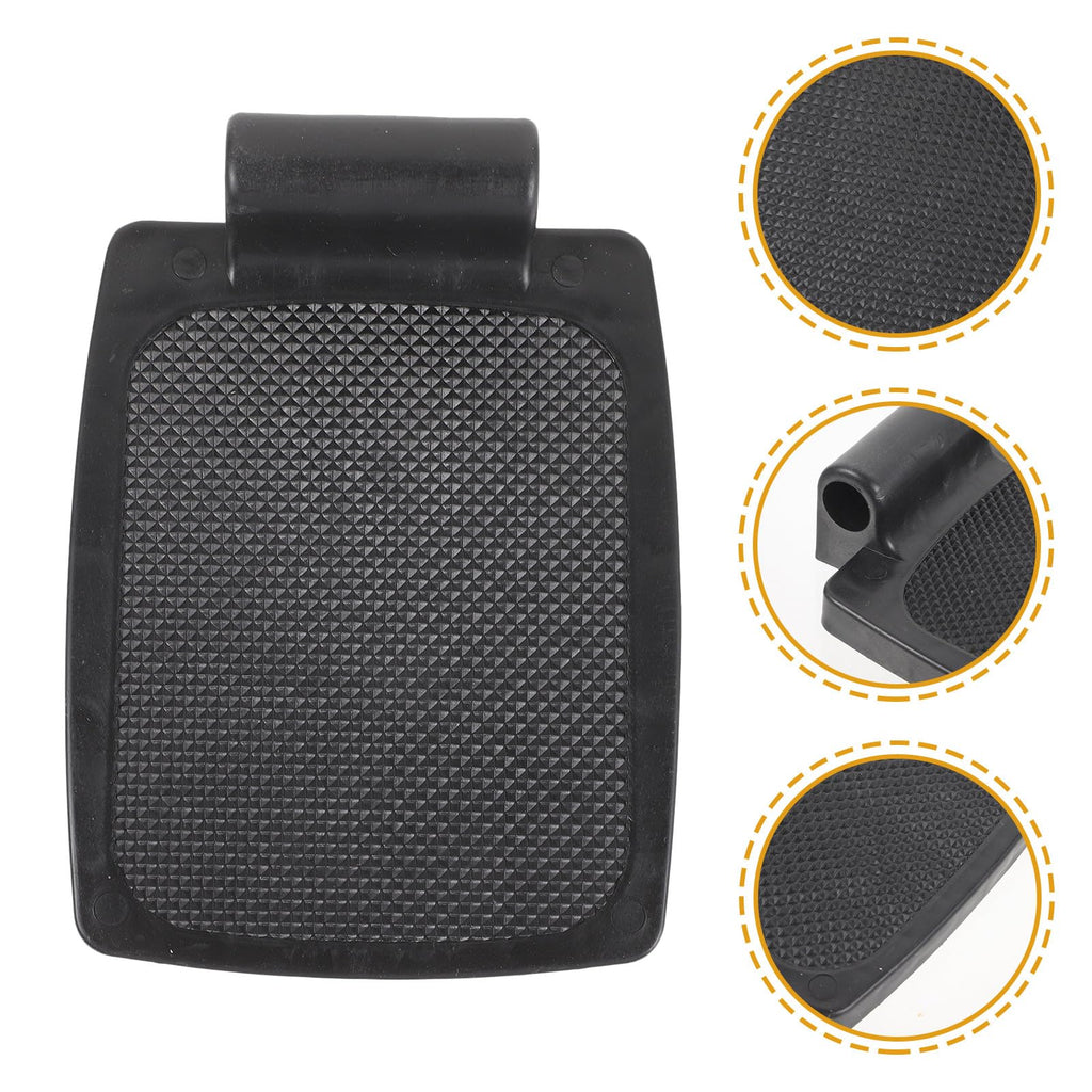 Wheelchair Footrest Pair Plastic Footplates R5676