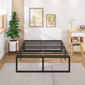 Queen Bed Frame 18 Inch with Steel Slat Support T337