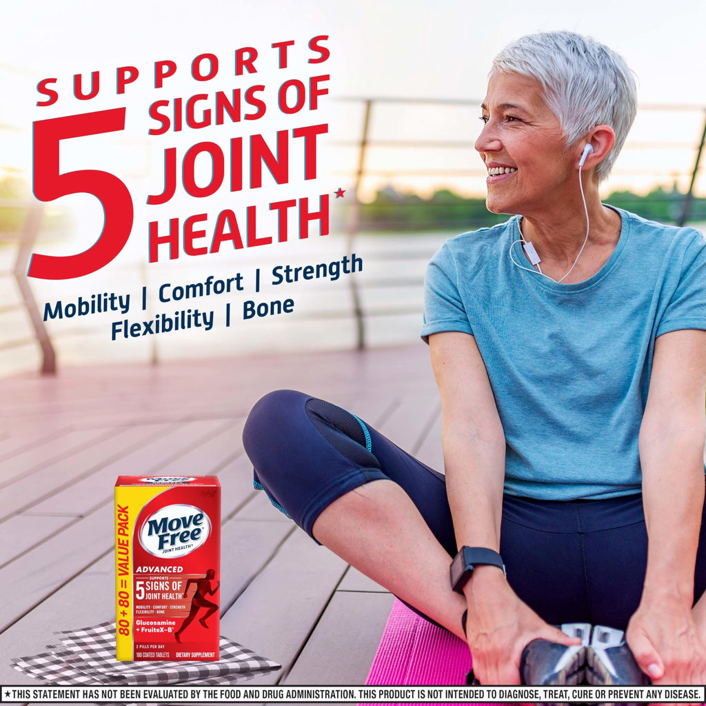 Glucosamine Chondroitin Joint Support Supplement 160 Tablets K8028