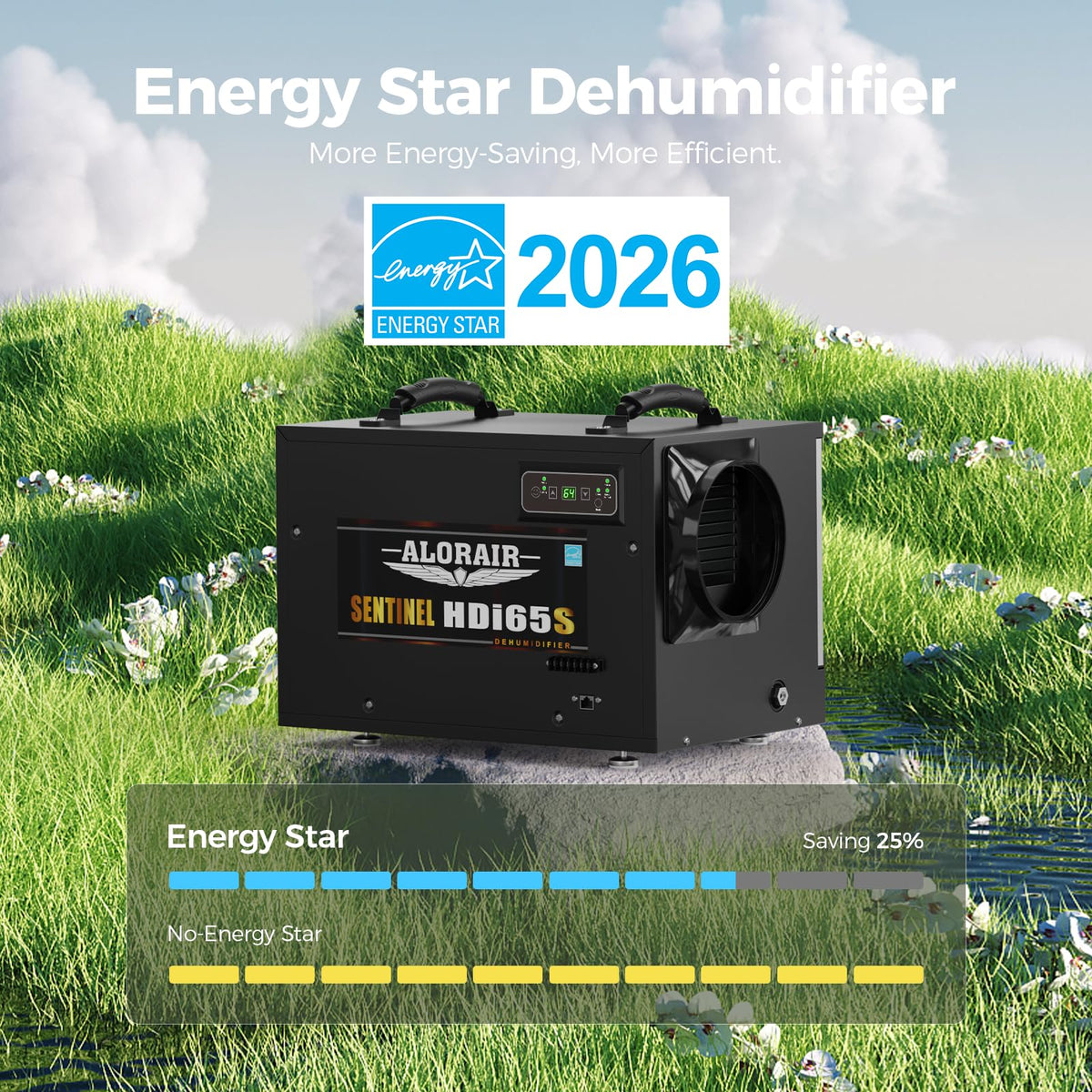 120 Pints Wi-Fi Dehumidifier with Pump N711818