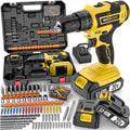 Cordless Drill Set 70PCS with Battery and Charger V748924