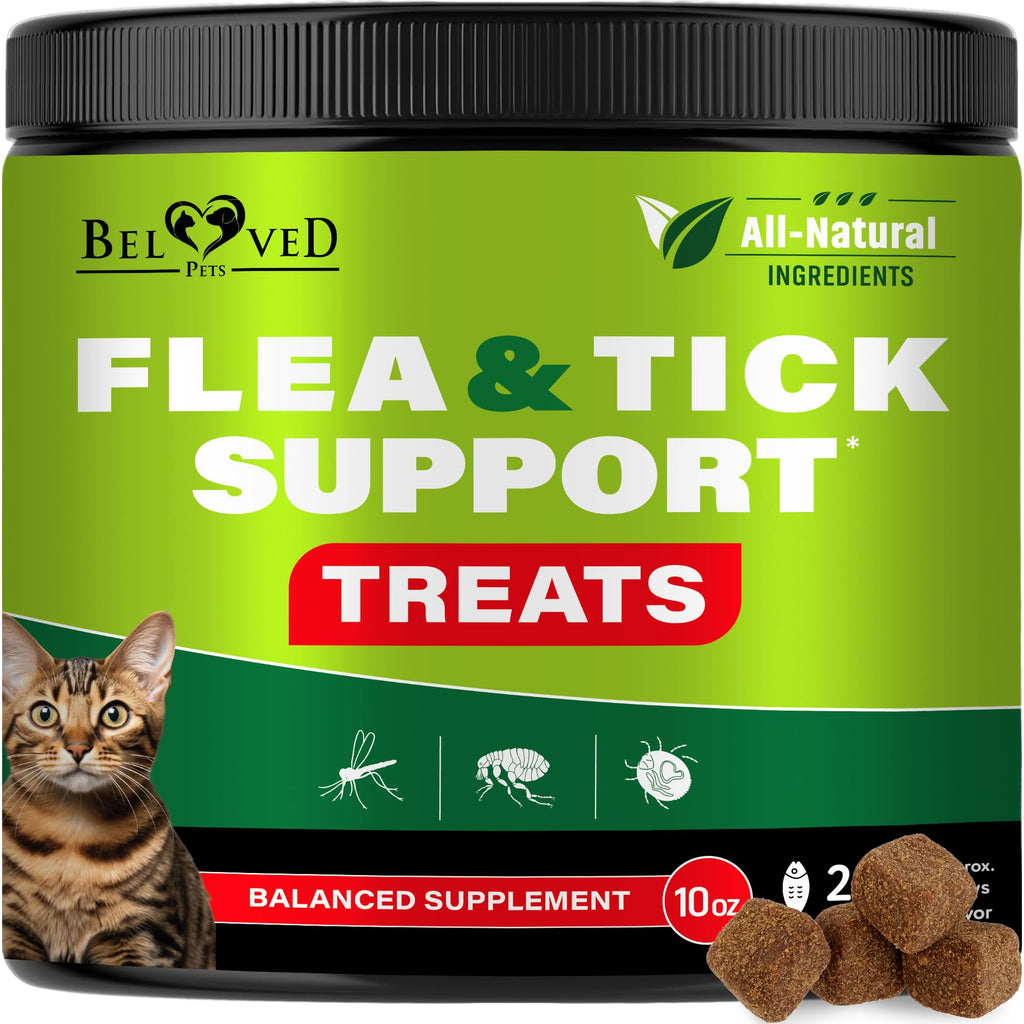 Chewable Flea and Tick Prevention Pills for Dogs and Cats M139
