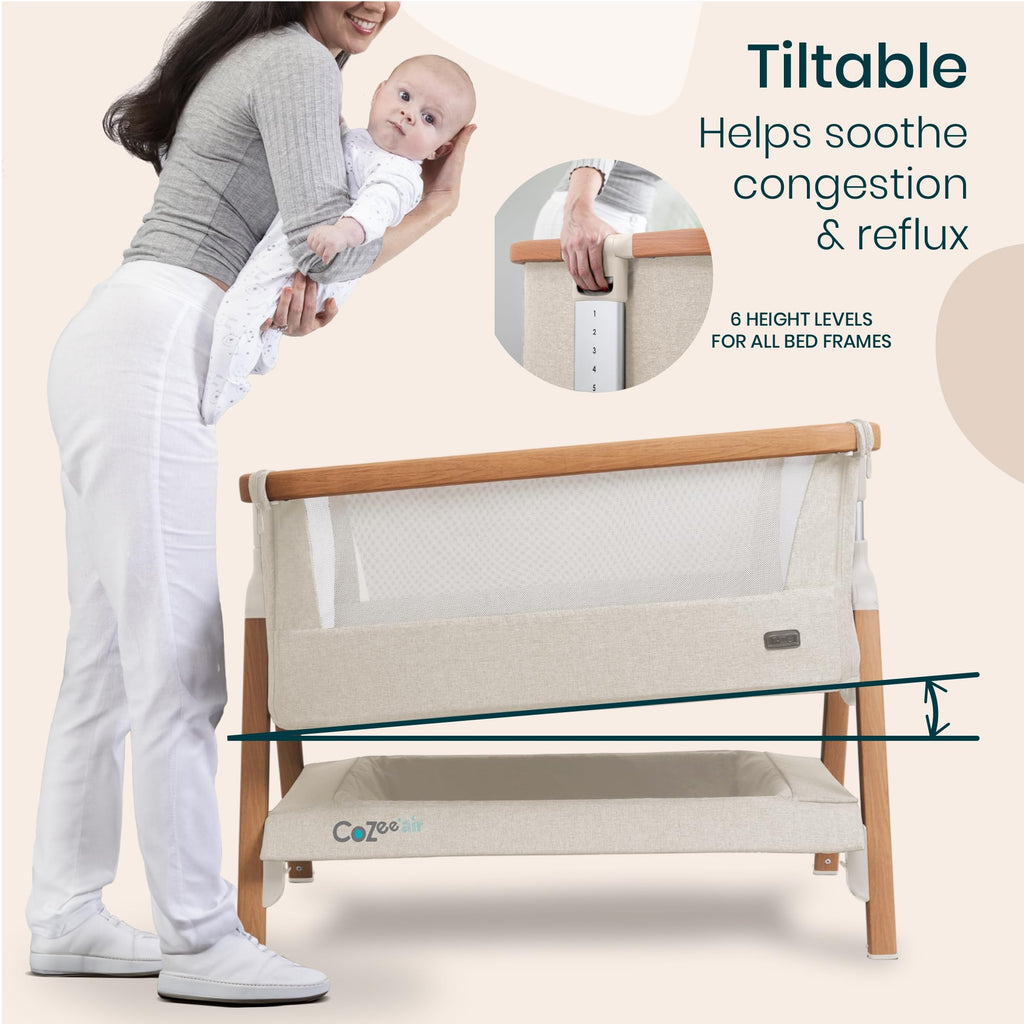 Baby Bassinet & Bedside Sleeper N976