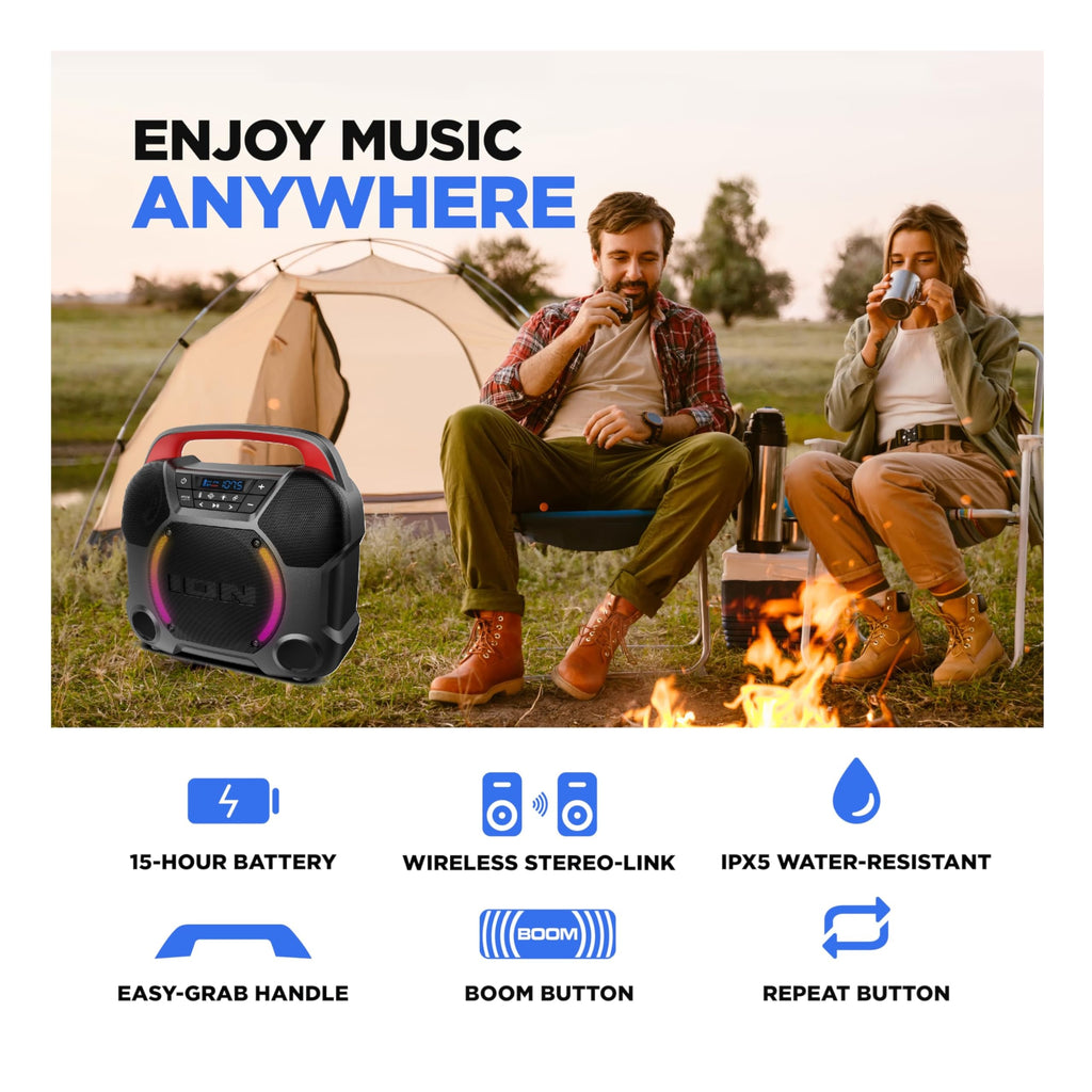 Portable Speaker - Black A8055