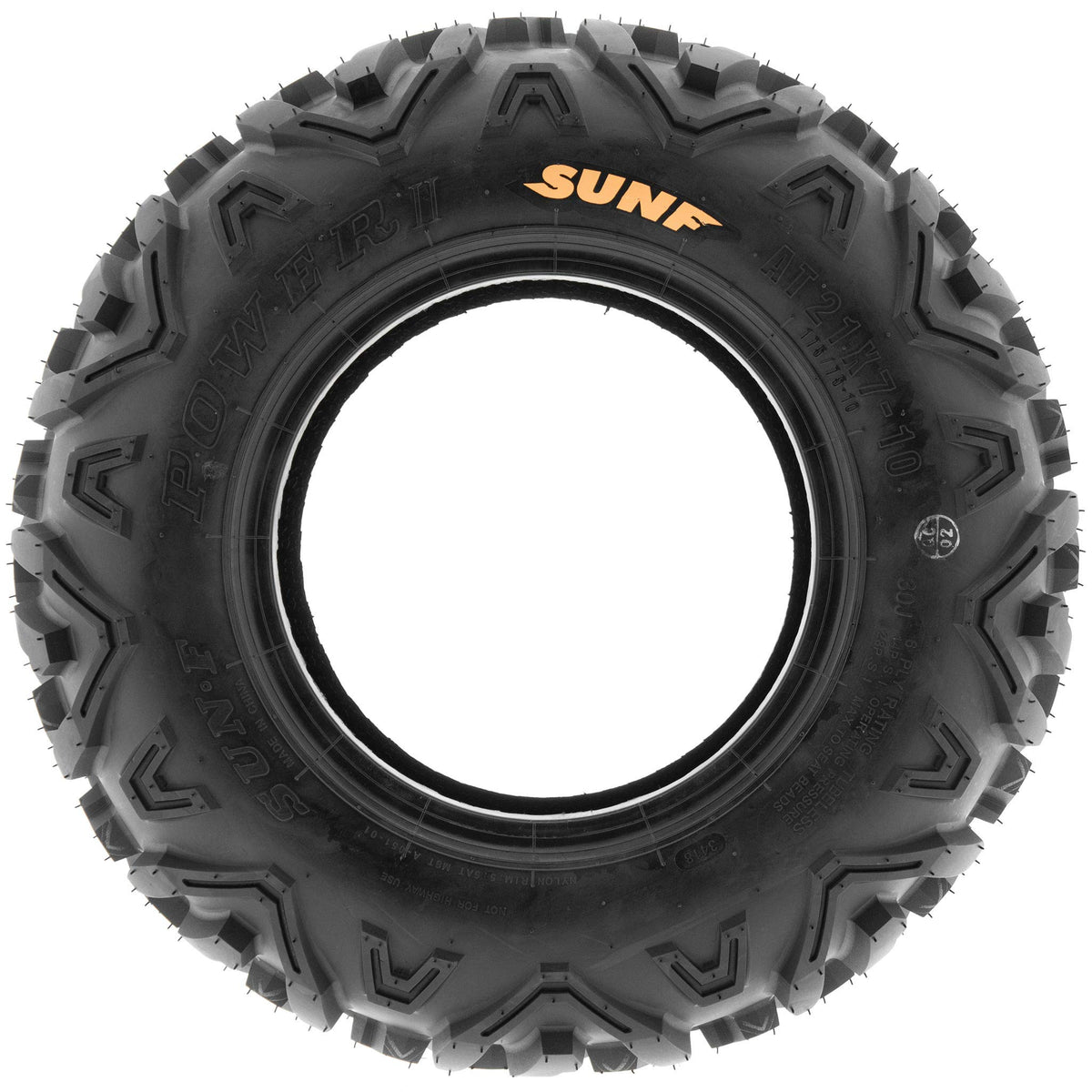 19x7-8 Tubeless 6 Ply Tire S963068