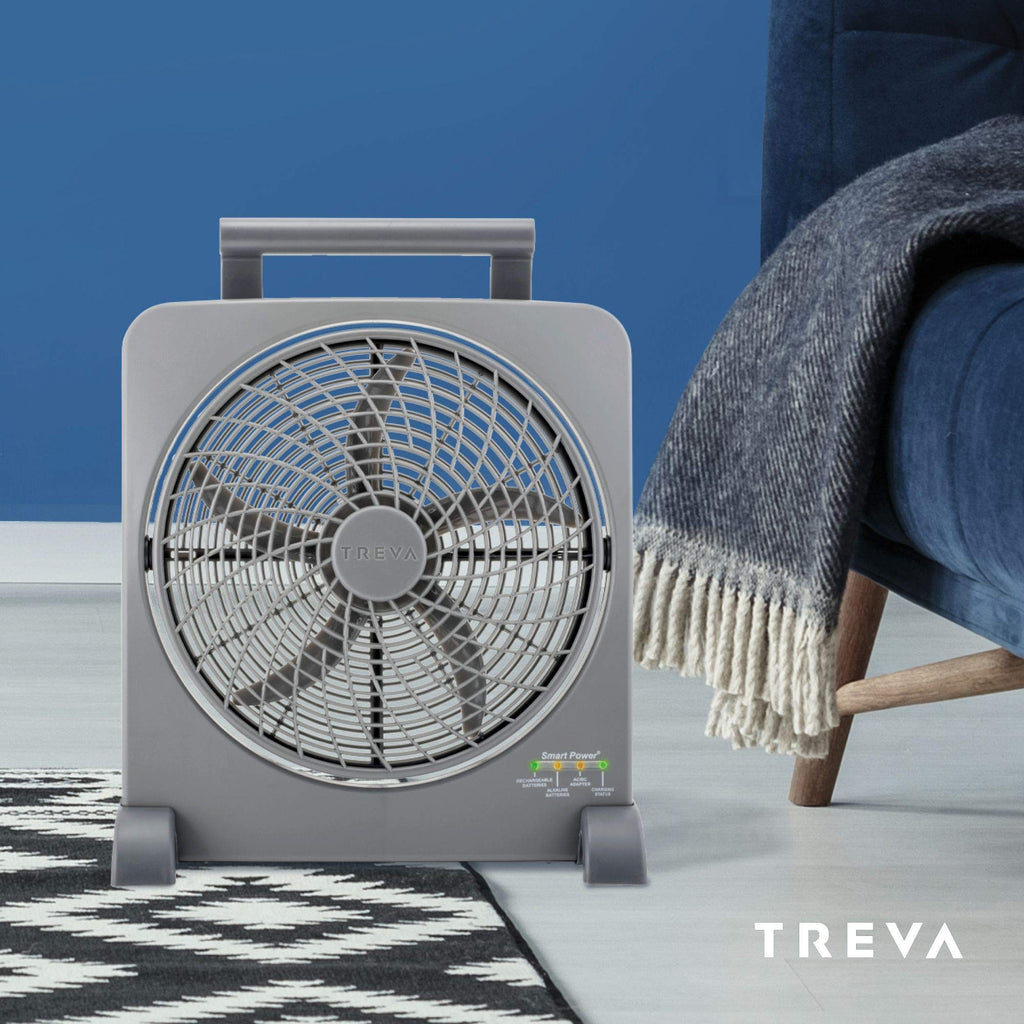 10 in Rechargeable Portable Fan R302