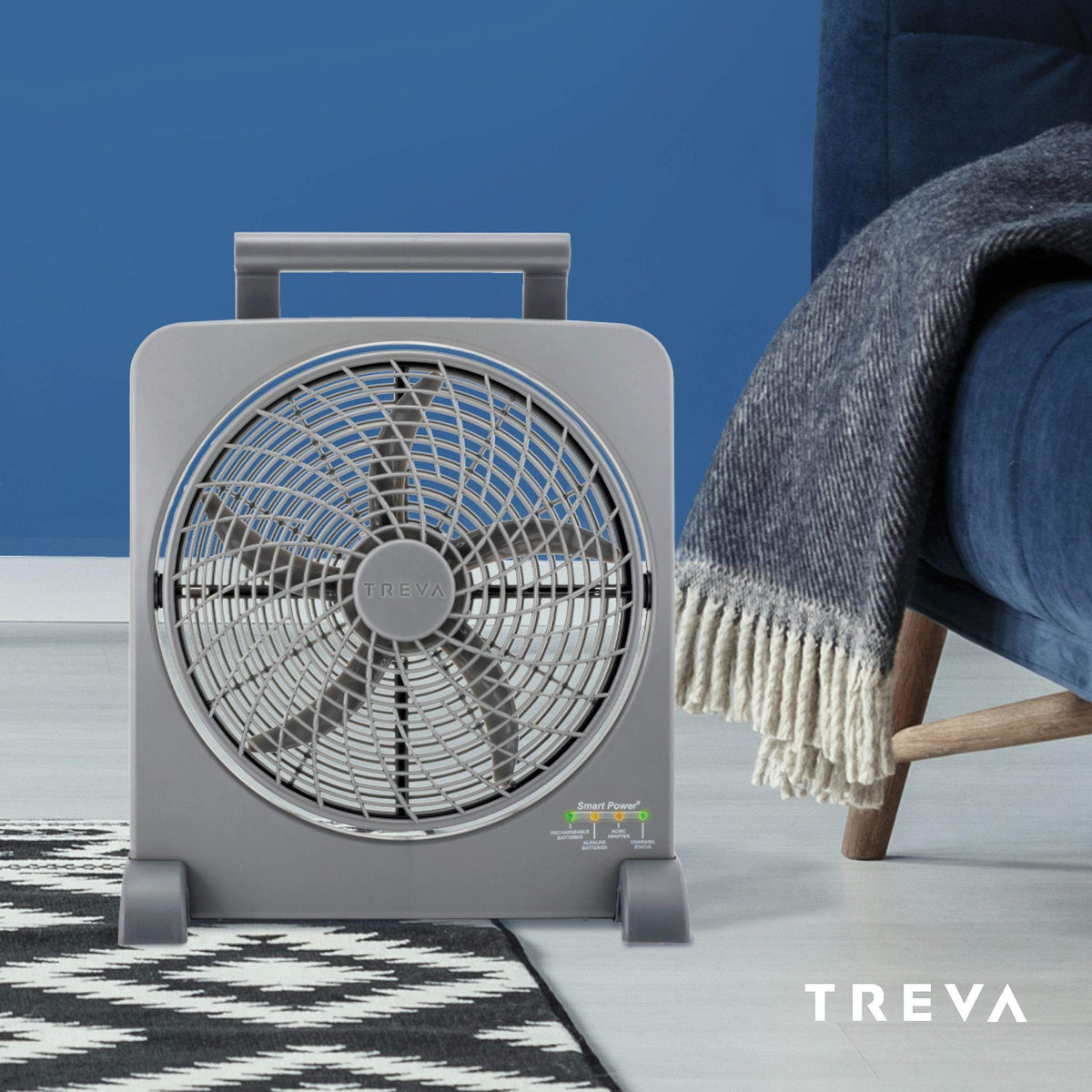 10 in Rechargeable Portable Fan R302
