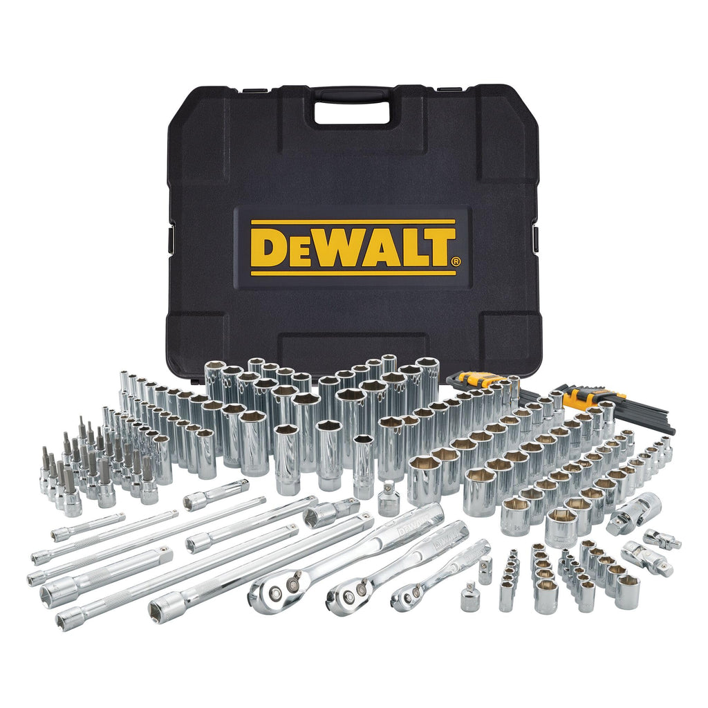 192 Pcs. Mechanics Tool Set, SAE and Metric Socket Wrench Set V7712