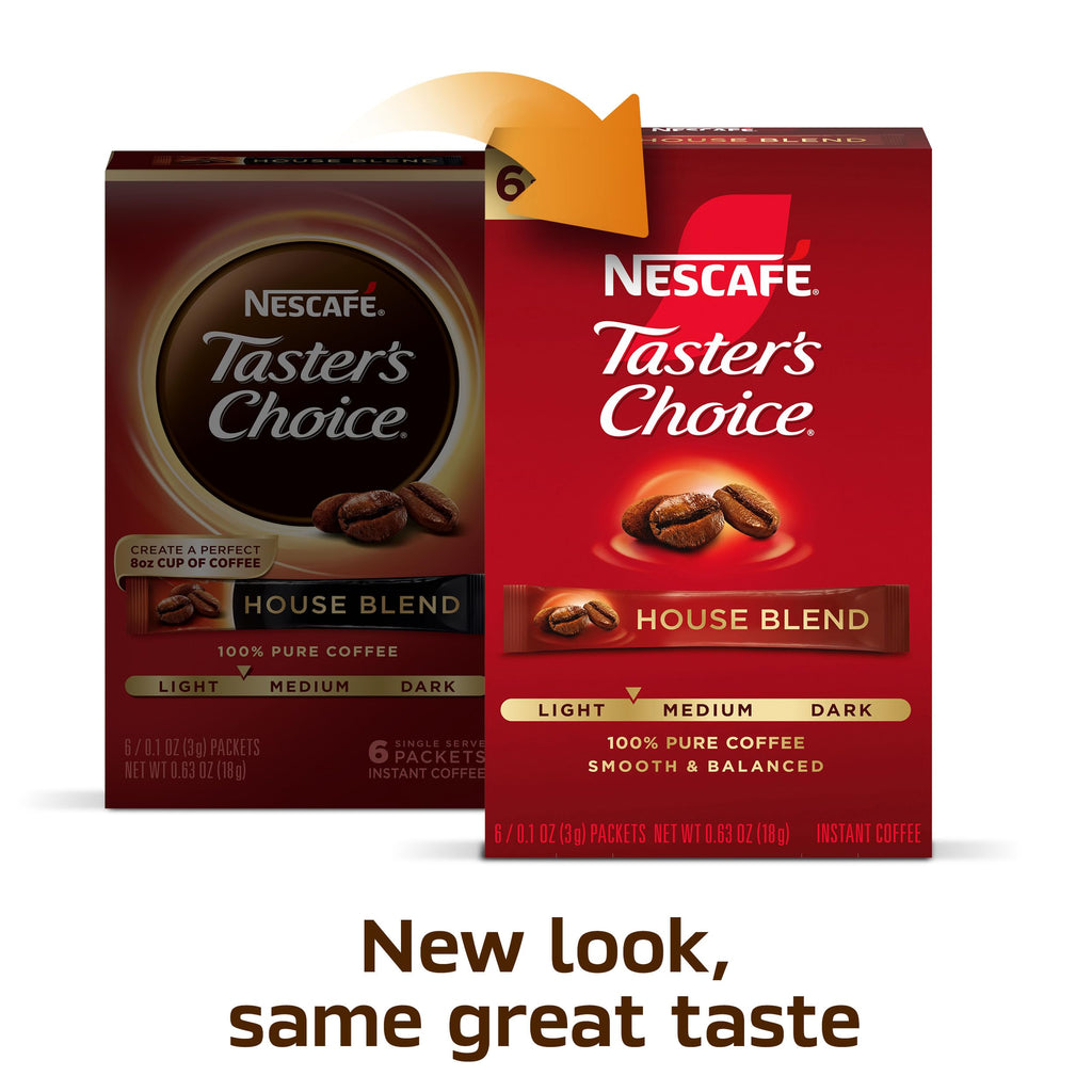 Instant Coffee Packets Light Medium Roast 72 Packets A2051