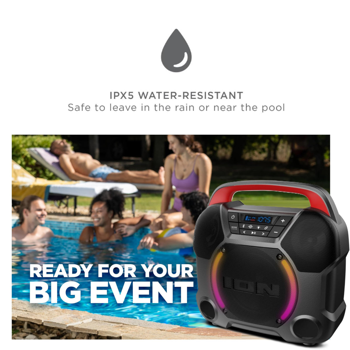 Portable Speaker - Black A8055