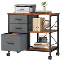3 Drawer Mobile File Cabinet I837641