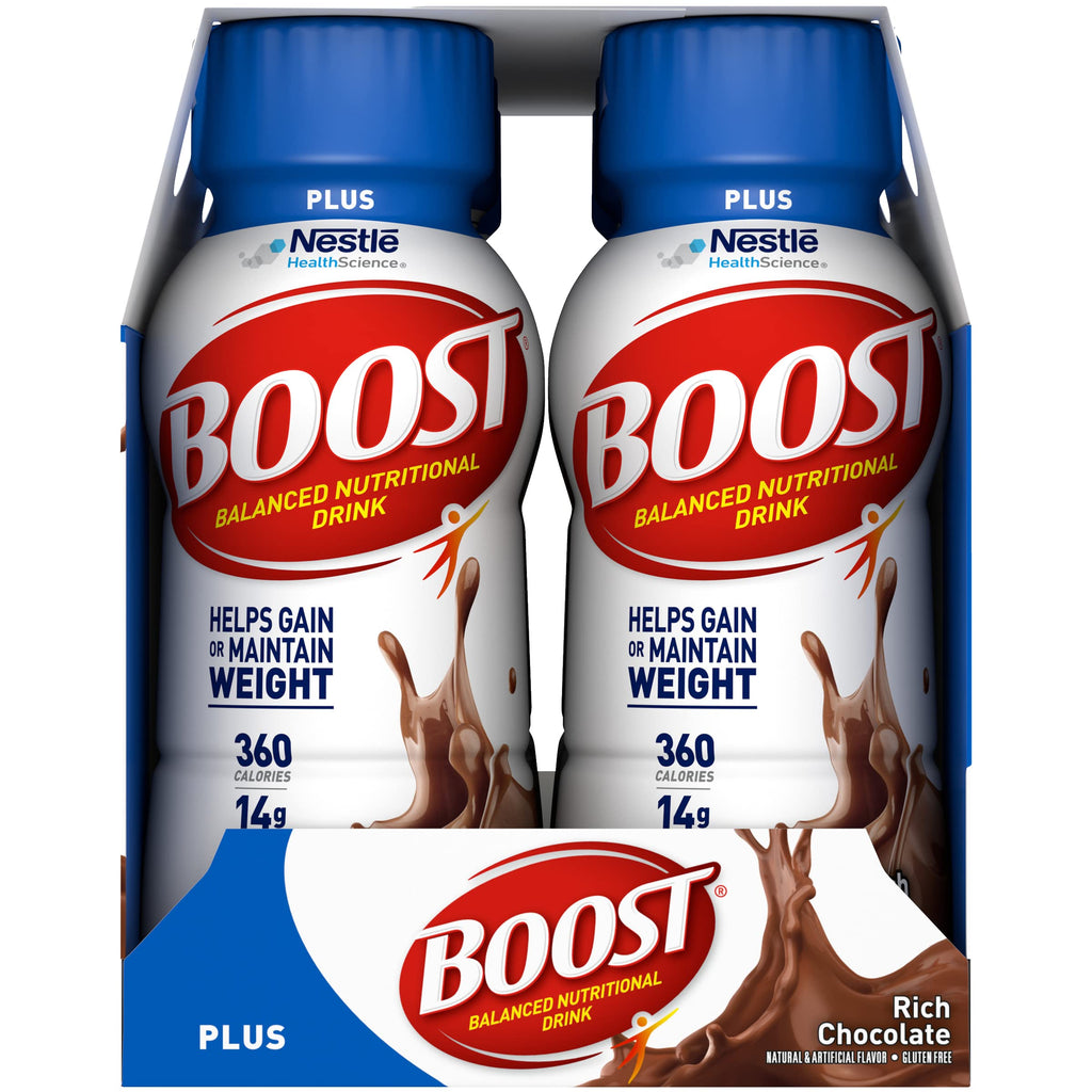 Vanilla Chocolate Nutritional Drink 8 Fl Oz Pack of 2 T211