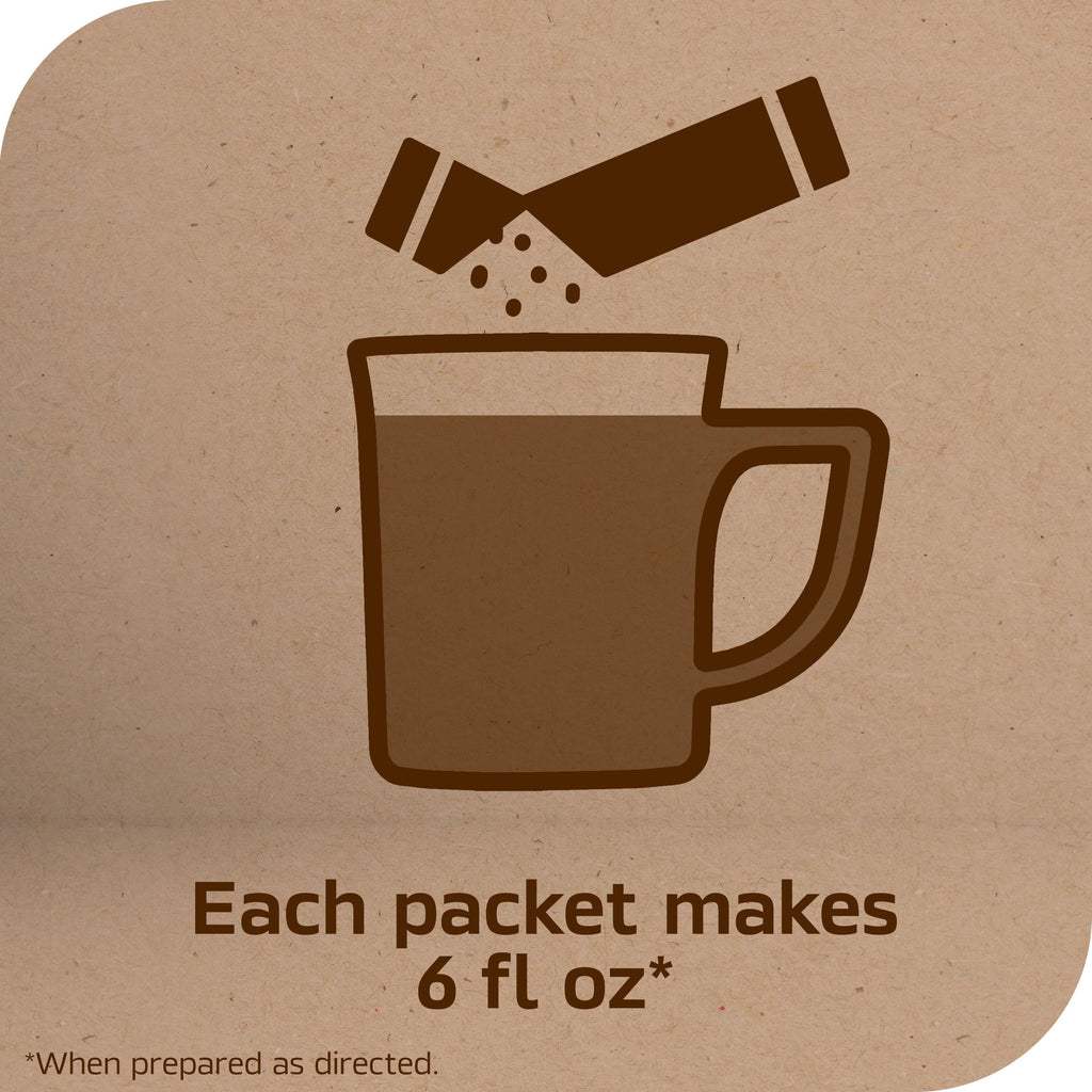 Instant Coffee Packets Light Medium Roast 72 Packets A2051